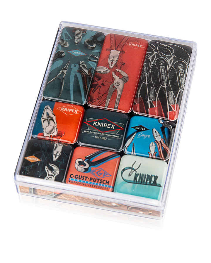 Retro Magnet-Set