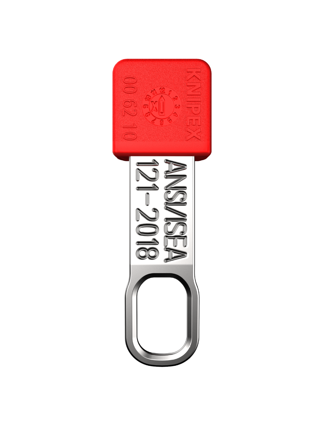 KNIPEXTEND TetheredTool Clip Set x10