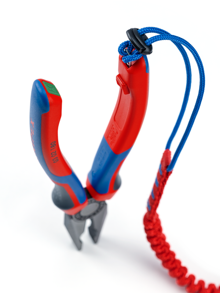 KNIPEXTEND TetheredTool Clip Set x10