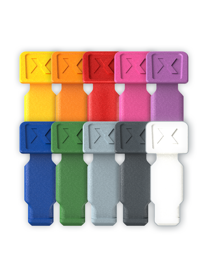 KNIPEXTEND ColorCode Clip Set x10