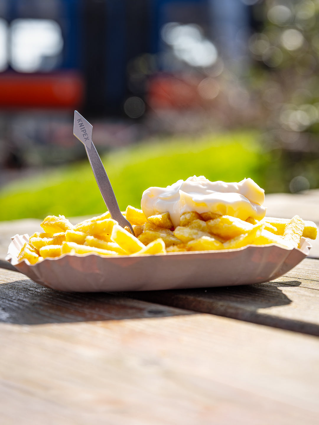 KNIPEX PiX Pommesgabel