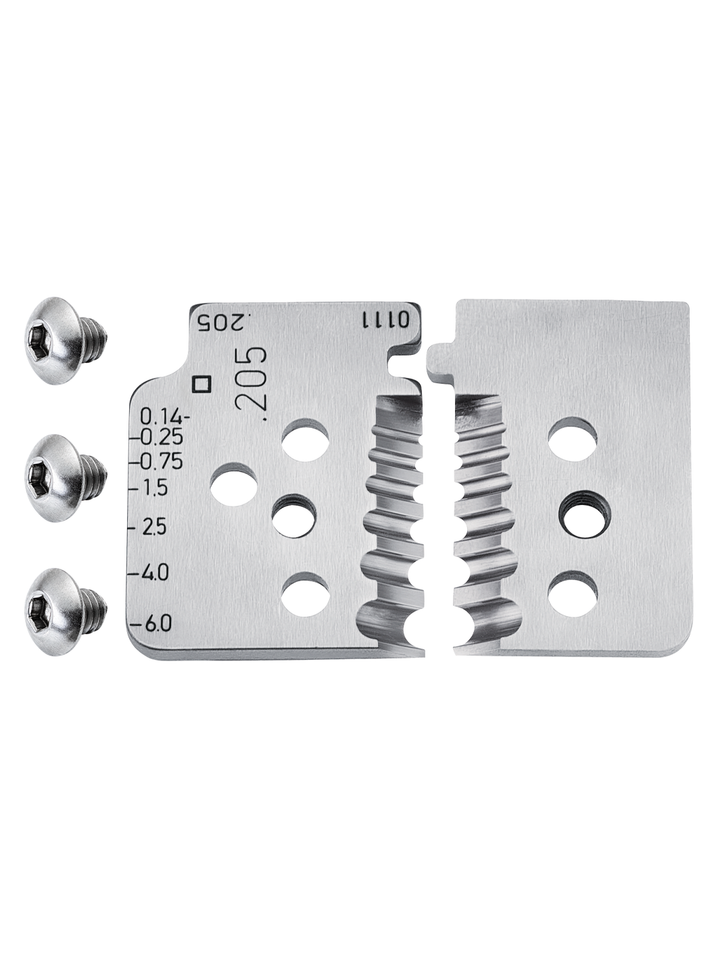 12 19 06 Ersatz-Messer Set für 12 12 06