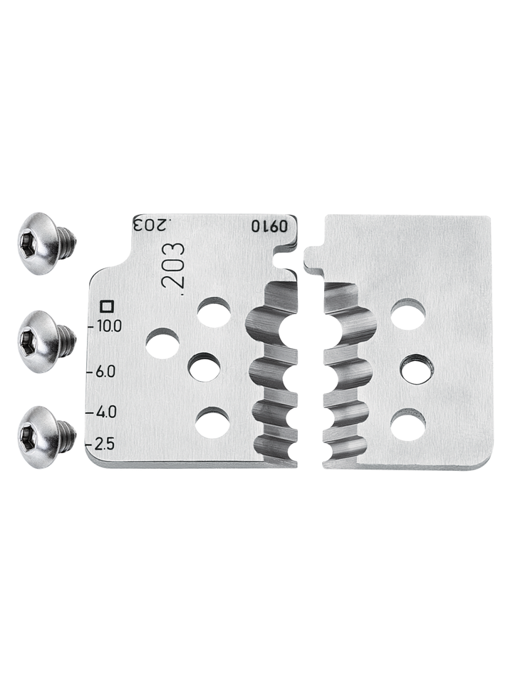 12 19 10 Ersatz-Messer Set für 12 12 10