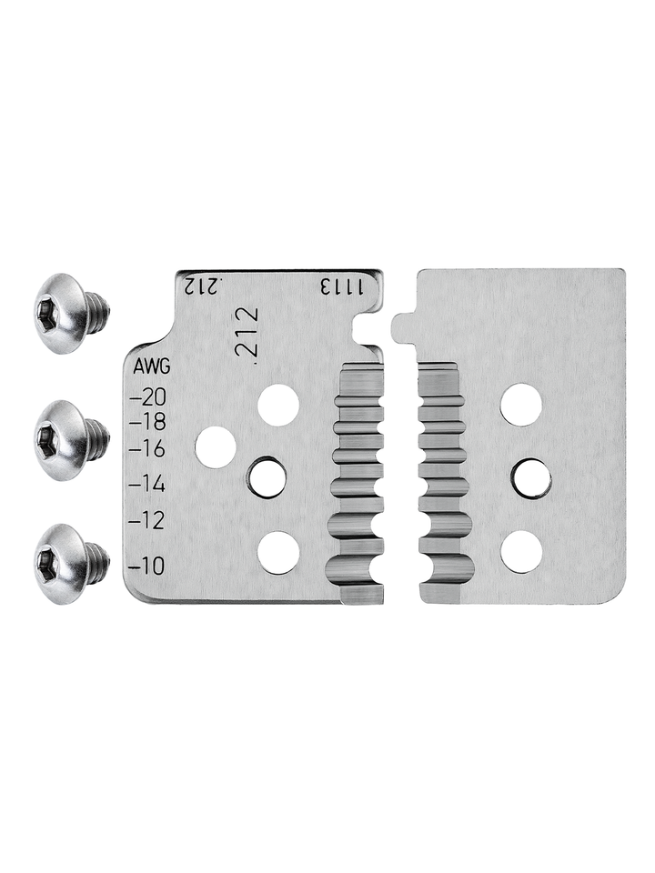 12 19 13 Ersatz-Messer Set für 12 12 13