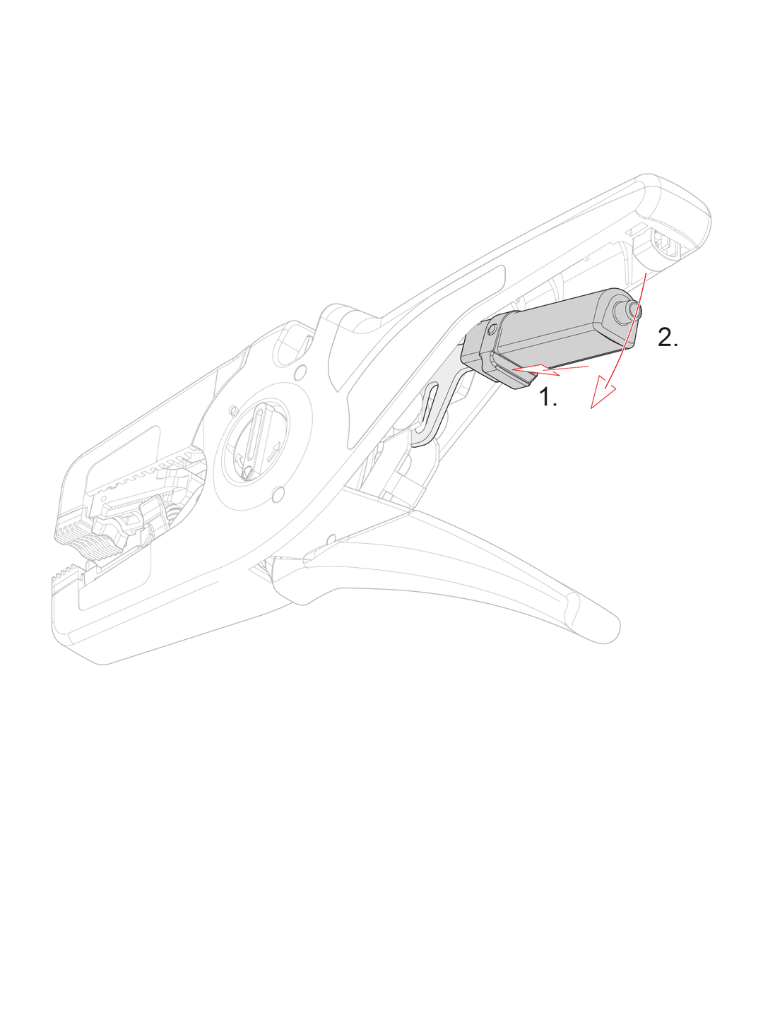 12 49 31 Ersatzmesserblock für 12 52 195 (PreciStrip 16)