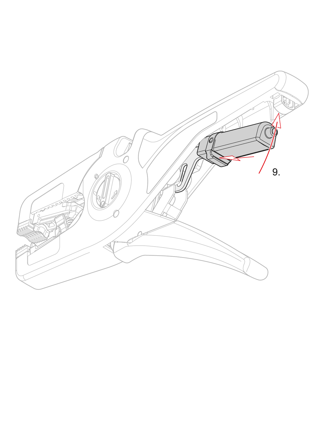 12 49 31 Ersatzmesserblock für 12 52 195 (PreciStrip 16)