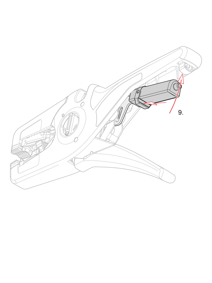 12 49 31 Ersatzmesserblock für 12 52 195 (PreciStrip 16)