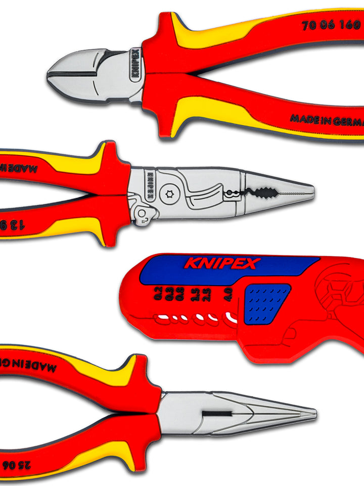 3D Magnete Elektriker-Set