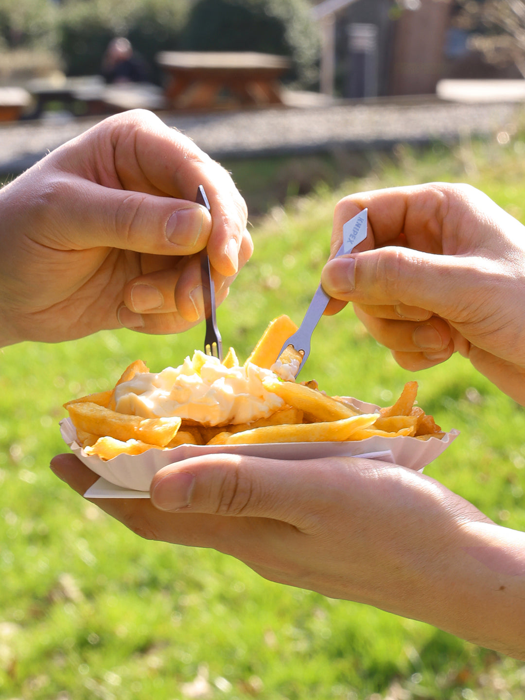 KNIPEX PiX Pommesgabel