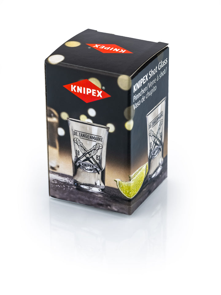 KNIPEX Glas Pinnchen