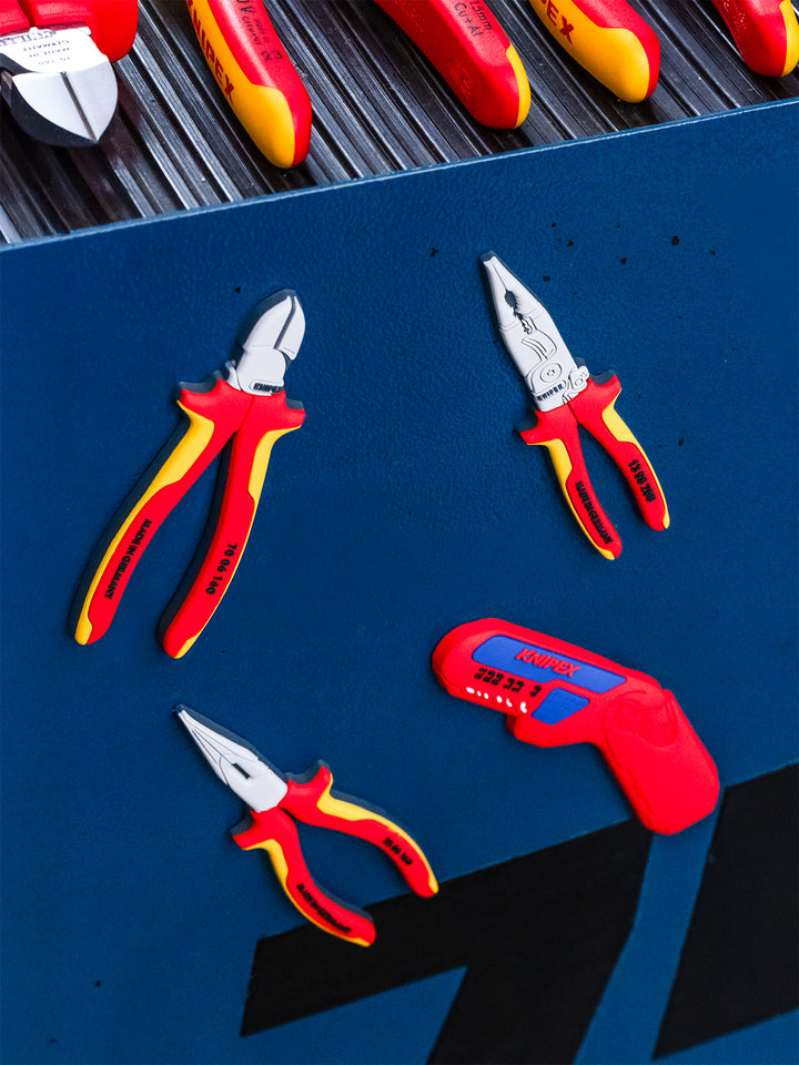 3D Magnete Elektriker-Set