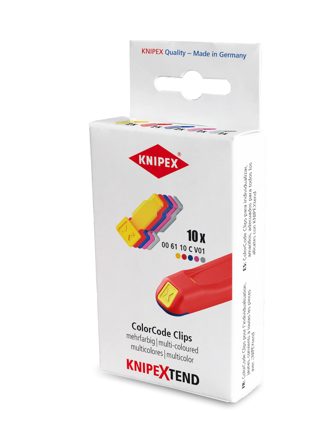 KNIPEXtend ColorCode Clips Mix 1