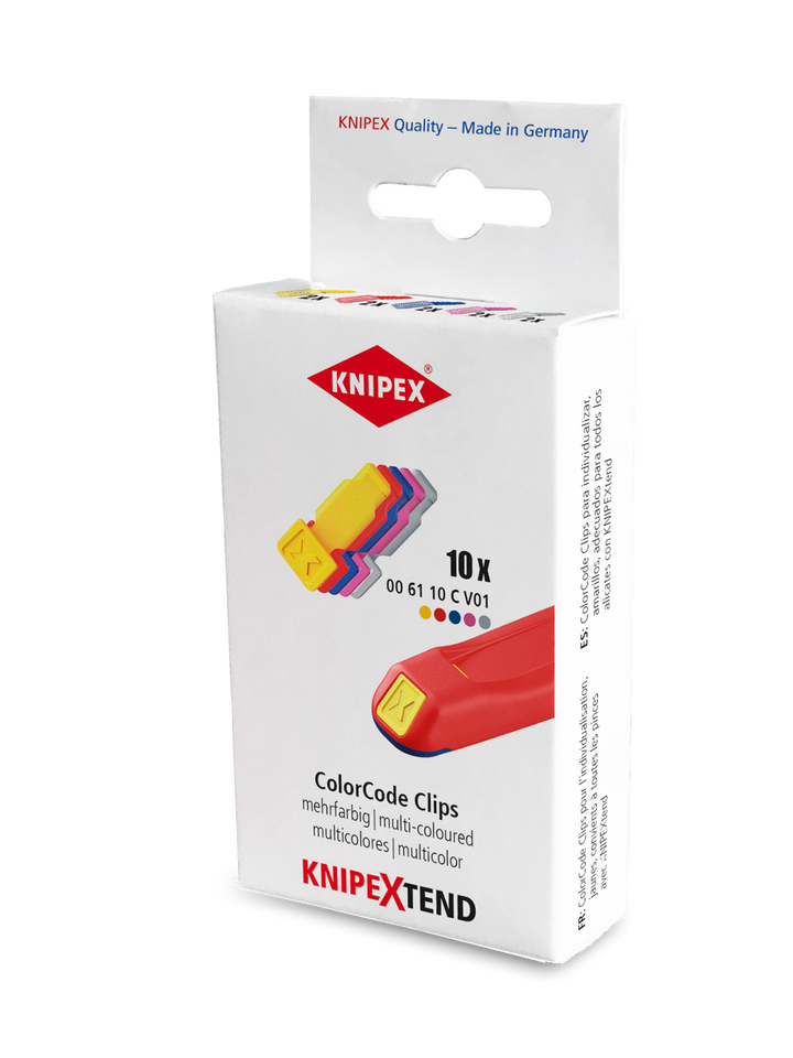 KNIPEXtend ColorCode Clips Mix 1