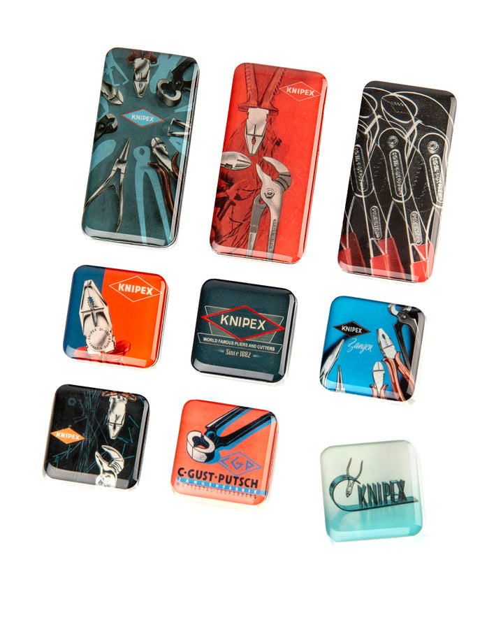 Retro Magnet-Set