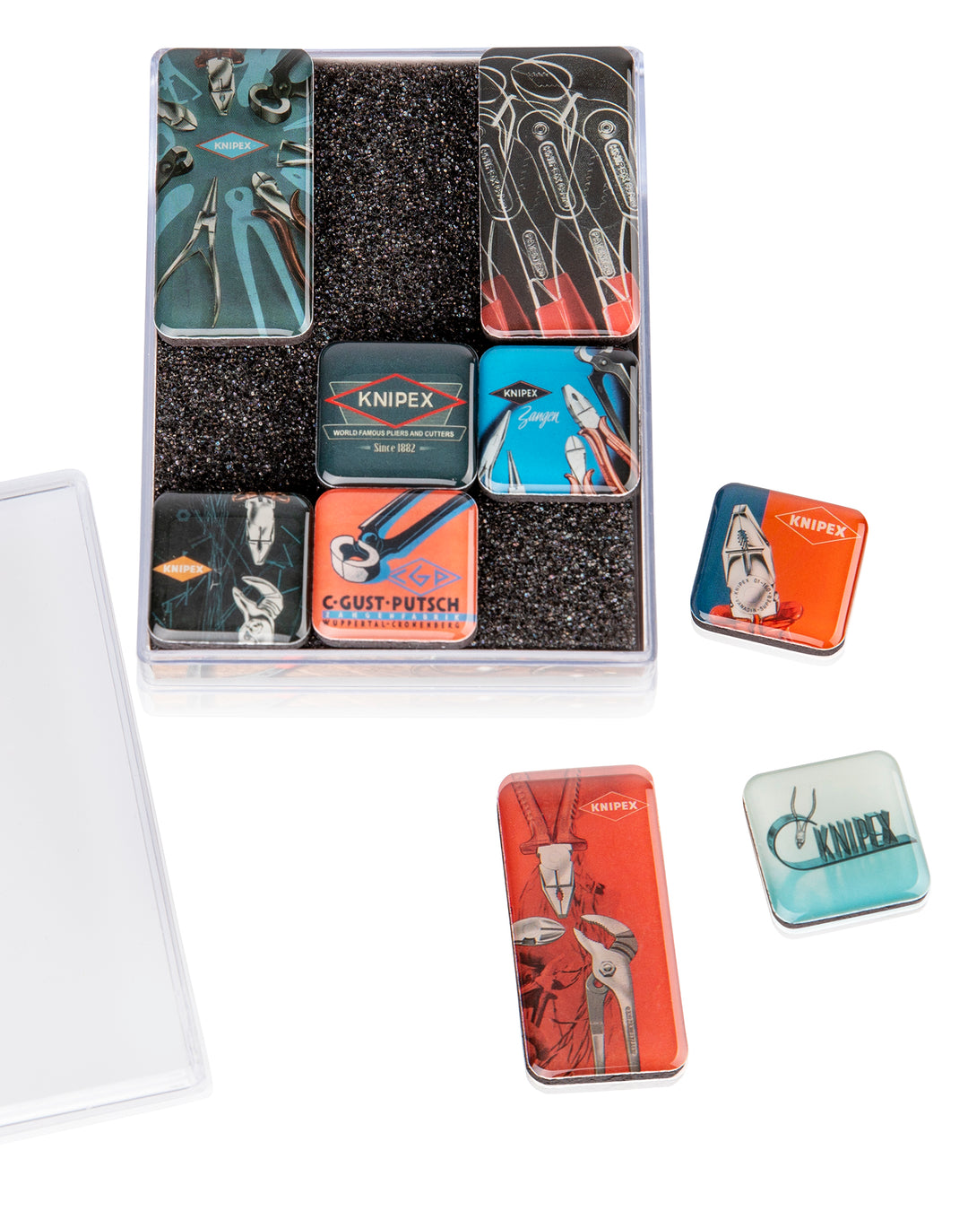 Retro Magnet-Set