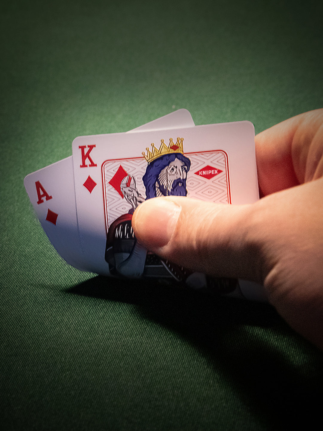 KNIPEX Kartenspiel