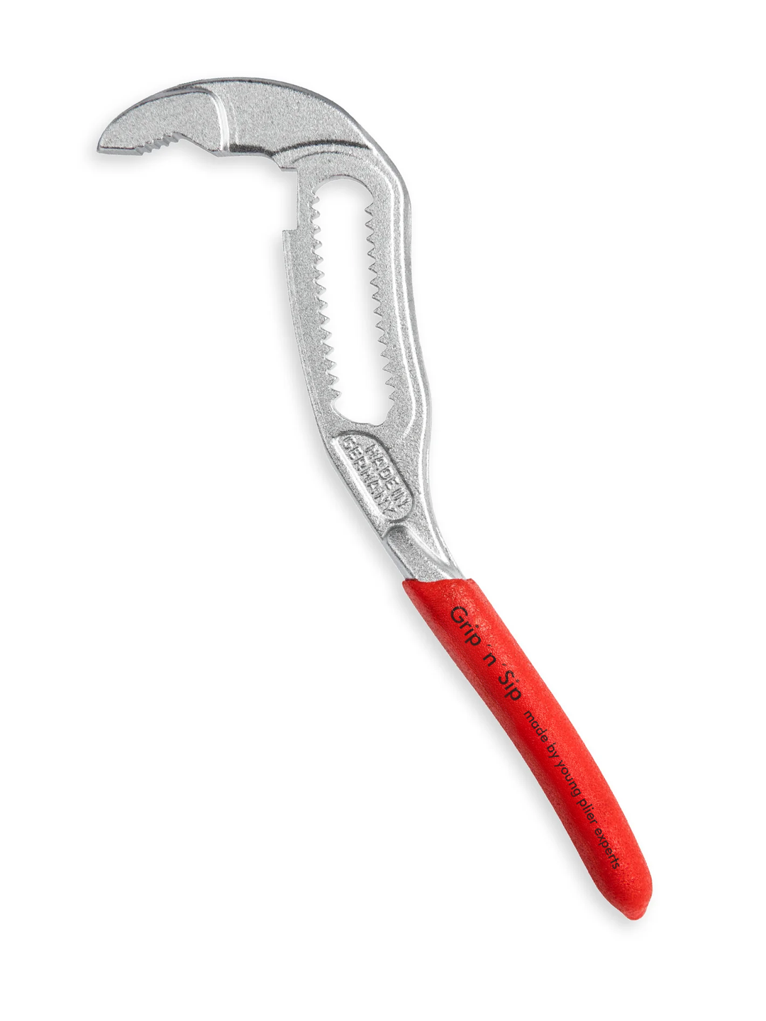 KNIPEX Cobra  XS obere Hälfte einer Zange zur Nutzung als Flaschenöffner