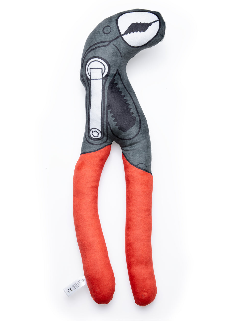 Soft Cobra - flauschige Plüschfigur in Form einer Cobra XS von der Rückseite