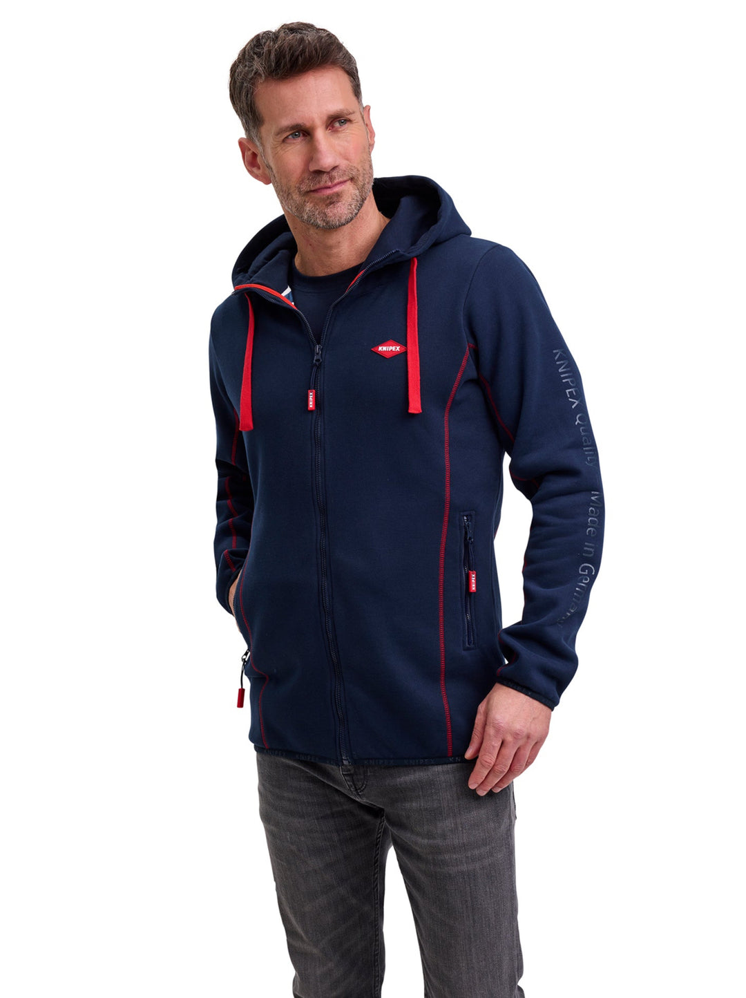 KNIPEX Zip Hoodie Classic Collection