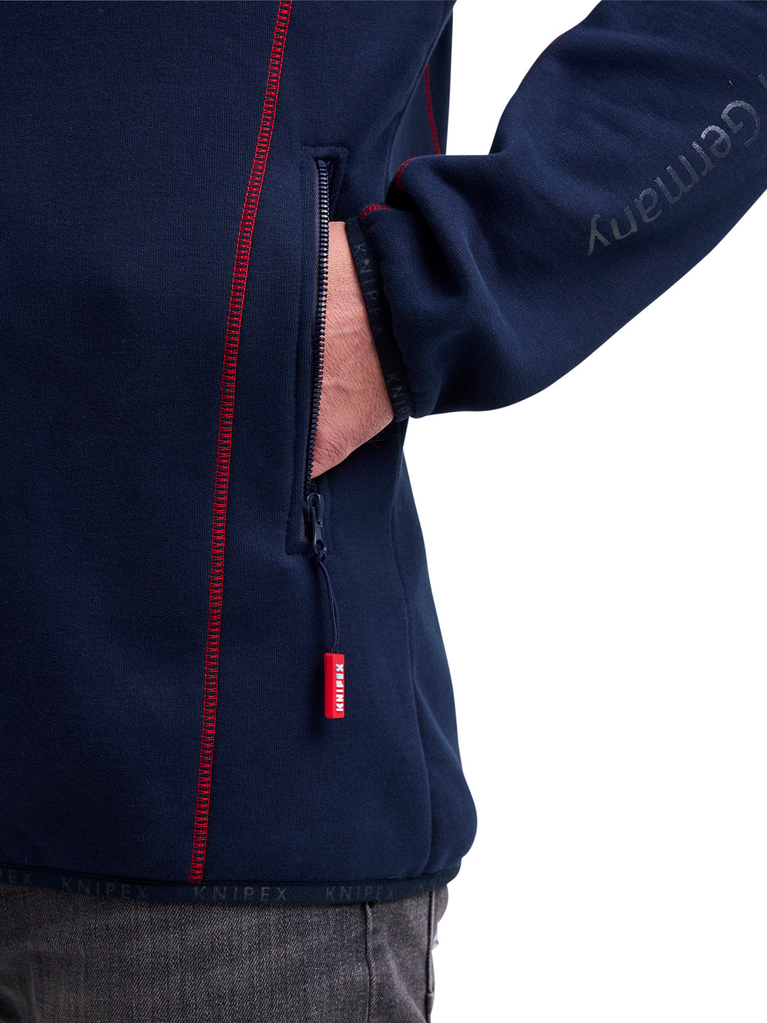 KNIPEX Zip Hoodie Classic Collection