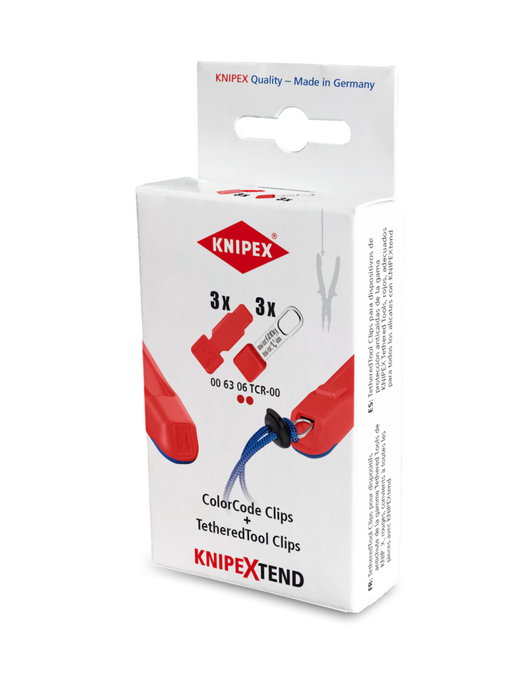 KNIPEXtend Set 3x TTC + 3x CCC